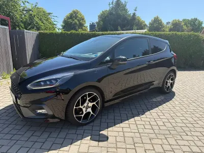 Gebraucht Ford Fiesta Performance Edition 200 PS (147 kW) 2021 Schwarz Kleinwagen