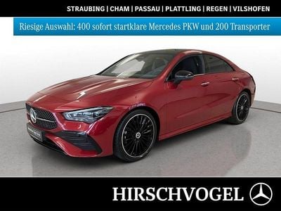 Usata Mercedes CLA200 AMG Line Premium 150 CV (110 kW) 2025 Rosso Berlina
