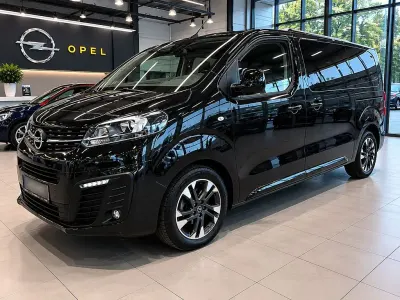 Używany Opel Zafira Life 177 KM (130 kW) 2020 Czarny Minivan