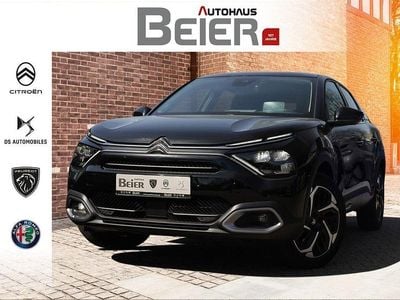Gebraucht Citroën C4 PureTech 131 PS (96 kW) 2024 Schwarz SUV