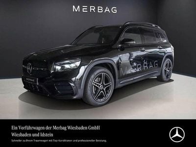Kosmosschwarz Gebraucht 2025 Mercedes GLB200 AMG SUV | 46.490 € (Fairer Preis)
