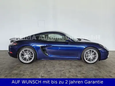 Gebraucht Porsche 718 299 PS (219 kW) 2020 Blau Coupé