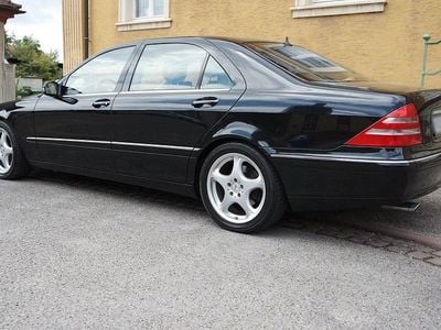 Gebraucht Mercedes S500L Business 306 PS (225 kW) 2000 Schwarz Limousine