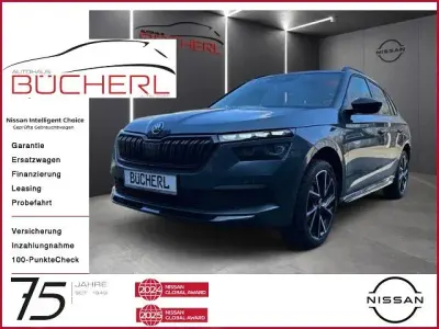 Gebraucht Skoda Kamiq Business Line 150 PS (110 kW) 2021 Grau SUV