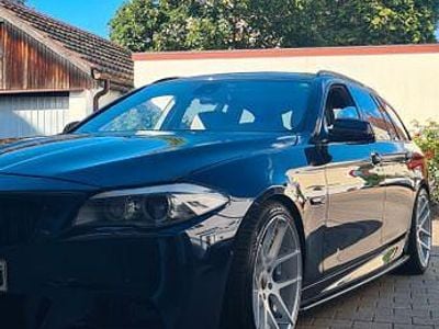 Gebraucht BMW 535 Performance 299 PS (219 kW) 2010 Blau Kombi