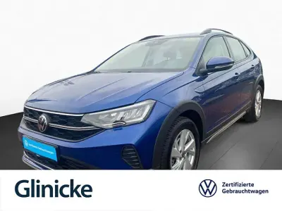 Gebraucht VW Taigo Life 95 PS (69 kW) 2024 Reef blue metallic SUV
