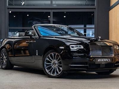 Gebraucht Rolls Royce Dawn 562 PS (413 kW) 2017 Schwarz Cabrio
