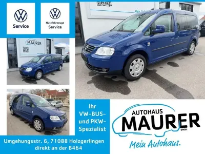 Gebraucht VW Caddy Life 102 PS (75 kW) 2008 Indienblau Van / Kleinbus