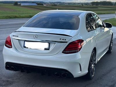 Mercedes C43 AMG