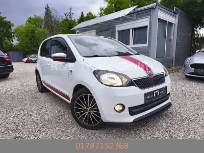 Gebraucht Skoda Citigo Sport 75 PS (55 kW) 2013 Weiß Kleinwagen