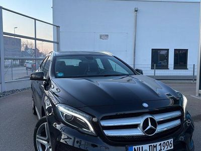 Gebraucht Mercedes GLA200 AMG line 156 PS (114 kW) 2014 Schwarz SUV
