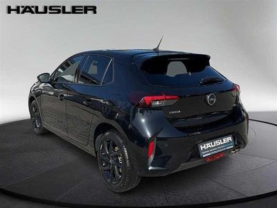 Second-hand Opel Corsa 131 CP (96 kW) 2023 Negru Hatchback