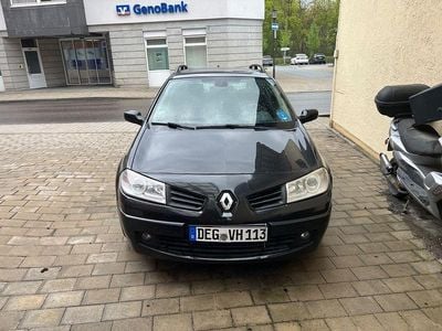 Brugt Renault Mégane II Avantage 131 HK (96 kW) 2007 Sort Sedan