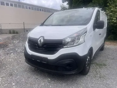 Brugt Renault Trafic Komfort 120 HK (88 kW) 2019 Hvid MPV