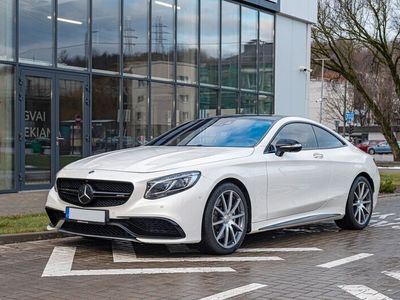 Mercedes S63 AMG