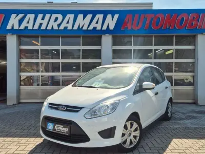 Gebraucht Ford C-MAX Ambiente 101 PS (74 kW) 2015 Weiß Van / Kleinbus
