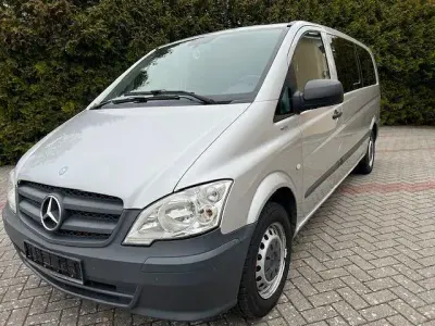 Brugt Mercedes Vito 163 HK (119 kW) 2014 Sølv Van