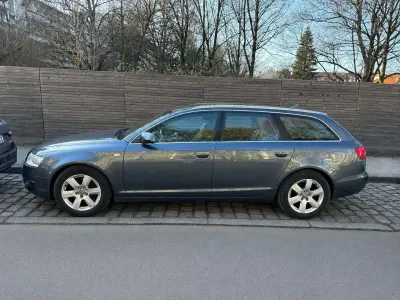 Gebraucht Audi A6 170 PS (125 kW) 2008 Grau Kombi