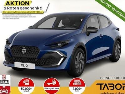 Blau Neu 2025 Renault Clio V Evolution Limousine | 24.881 € (Guter Preis)