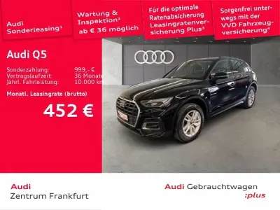 Gebraucht Audi Q5 299 PS (219 kW) 2023 Brillantschwarz SUV