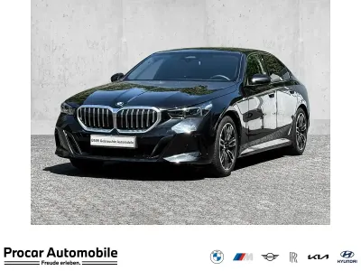 Gebraucht BMW 520 M Sport 197 PS (144 kW) 2025 Schwarz Limousine