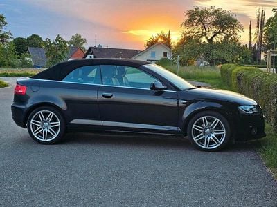 Schwarz Gebraucht 2012 Audi A3 Cabriolet S-Line Cabrio | 7.200 € (Guter Preis)