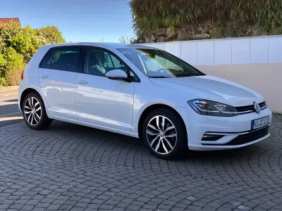 Gebraucht VW Golf VII Join 150 PS (110 kW) 2018 Weiß Limousine