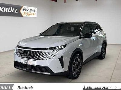 Neu Peugeot 5008 GTi 145 PS (106 kW) 2025 Weiß Van / Kleinbus