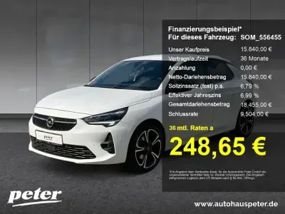 Używany Opel Corsa GS Line 101 KM (74 kW) 2023 Biały Hatchback