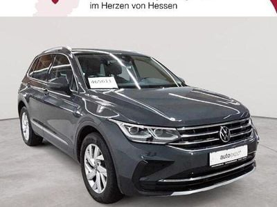 Gebraucht VW Tiguan Elegance 150 PS (110 kW) 2022 Delfingrau metallic SUV