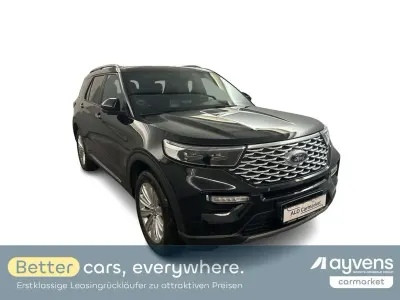 Używany Ford Explorer Platinum 363 KM (266 kW) 2023 Czarny SUV