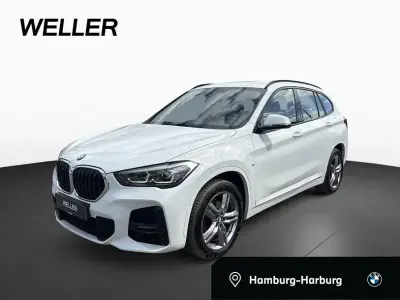 Gebraucht BMW X1 M Sport 150 PS (110 kW) 2022 Weiß SUV