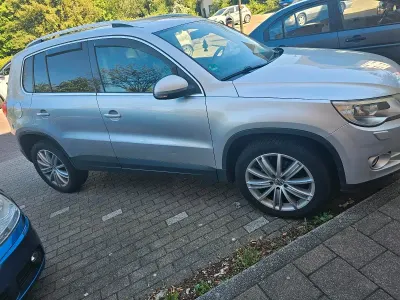 Brugt VW Tiguan 140 HK (102 kW) 2007 Sølv SUV