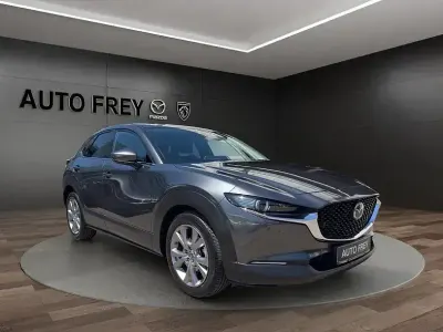 Gebraucht Mazda CX-30 Selection 122 PS (89 kW) 2019 Machine grey SUV
