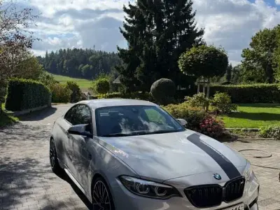 Gebraucht BMW M2 Competition Edition 412 PS (303 kW) 2019 Grau Coupé