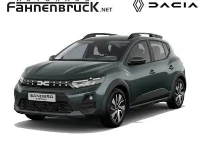 Neu Dacia Sandero Expression 122 PS (89 kW) 2026 Grün Limousine
