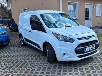 Gebraucht Ford Transit Connect 101 PS (74 kW) 2016 Weiß Van / Kleinbus