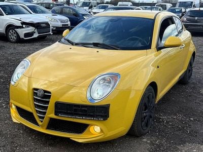 Gebraucht Alfa Romeo MiTo Turismo 155 PS (114 kW) 2009 Gelb Kleinwagen