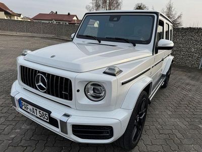 Gebraucht Mercedes G63 AMG AMG 585 PS (430 kW) 2022 Weiß SUV