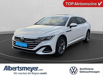 Gebraucht VW Arteon R-line 200 PS (147 kW) 2021 Weiß Kombi
