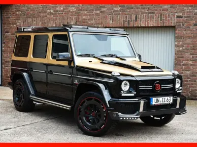 Używany Mercedes G63 AMG AMG 571 KM (419 kW) 2018 Czarny SUV