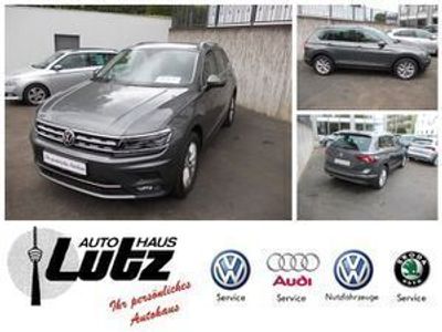 gebraucht VW Tiguan Tiguan Highline 2.0 TSI DSG 4Mot, 132kw(176PS)