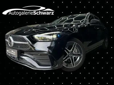 Gebraucht Mercedes C300e AMG 313 PS (230 kW) 2023 Amg schwarz Kombi