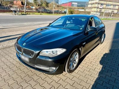 Gebraucht BMW 520 184 PS (135 kW) 2013 Schwarz Limousine