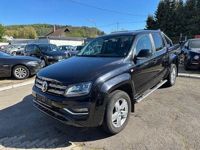 Second-hand VW Amarok Highline 258 CP (189 kW) 2019 Negru Pickup
