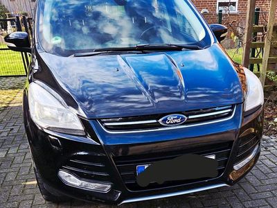 Gebraucht Ford Kuga 163 PS (119 kW) 2013 Schwarz SUV