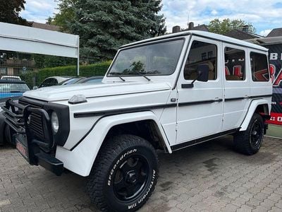 Gebraucht Mercedes G230 125 PS (91 kW) 1982 Weiß SUV