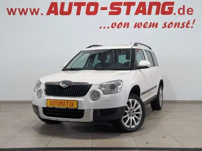 Używany Skoda Yeti Experience 105 KM (77 kW) 2011 Biały SUV