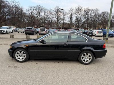 Gebraucht BMW 320 Sport Line 170 PS (125 kW) 2003 Schwarz