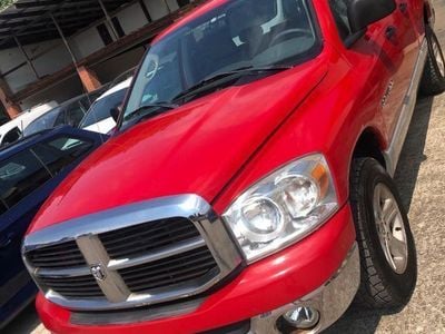 Gebraucht Dodge Ram 238 PS (175 kW) 2007 Rot Abholung